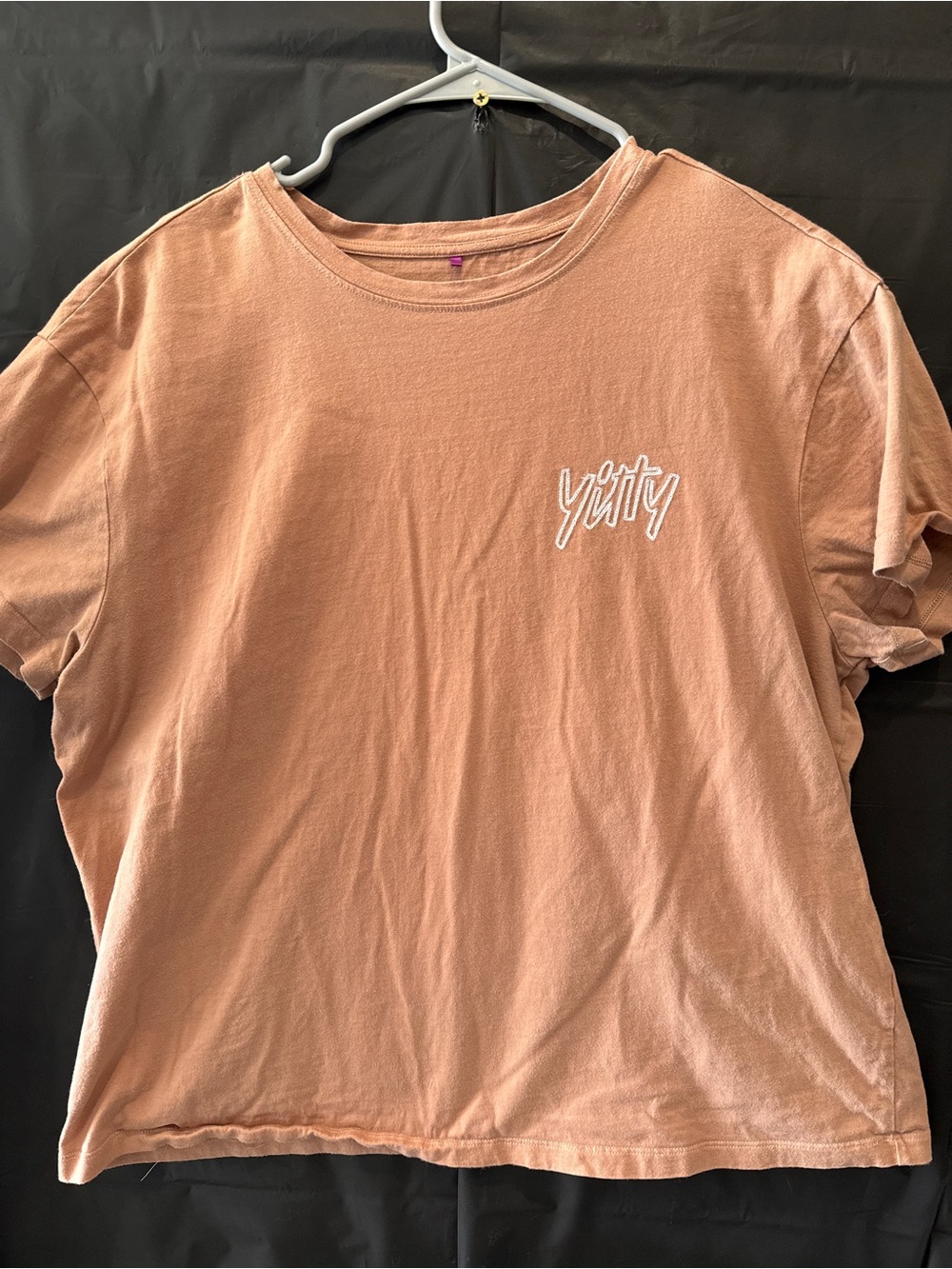 YITTY Dusty Rose Logo Tee